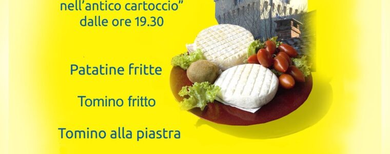 36° Sagra del Tomino – Sabato 21 settembre 2024